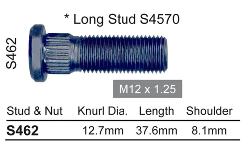 Mazda Wheel Stud Capella 1300 / Capella