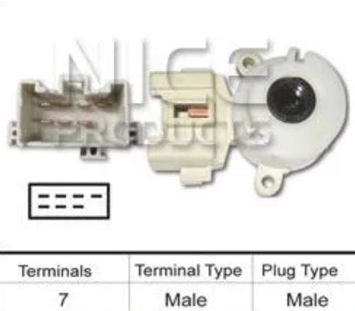Ignition Switch for Toyota Paseo All Models (07/97 – 04/99)