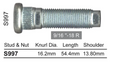Ford Wheel Stud F-250 / F250 2WD Ford Diff