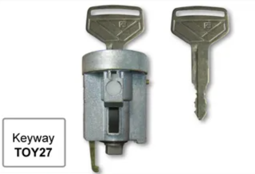 Ignition Barrel for Toyota Corolla AE80-82 Hatch (02/87 – 12/88)