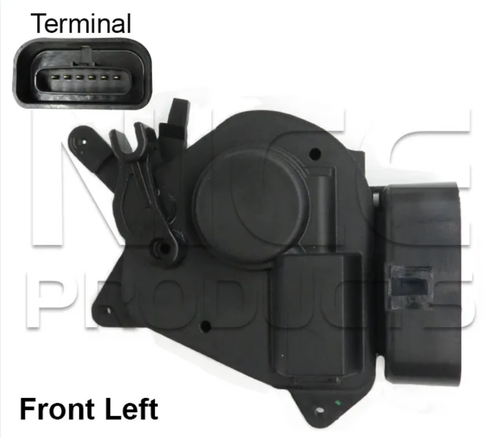 Front Left Door Lock Actuator for Toyota RAV4 ACA20R-21R-22R-23R (07/00 - 01/06)