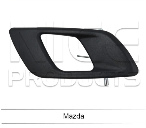 Front Right Inner Door Handle Black for Mazda BT50 UR (09/15 - 2022)