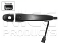 Front Right Outer Door Handle With Smart Entry for Honda Civic (02/12 - 04/16)