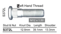 Ford Wheel Stud 2000-2200 L/H side / 1400 L/H side / 1800-2200 L/H side & More