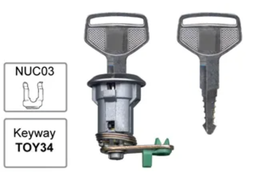 Front Door Lock for Suzuki Carry Van ST10 ST20V (06/76 – 06/78)