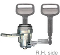 Right Door Lock for Toyota Camry Wagon SV10V (11/92 – 1998)