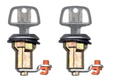Door Lock Set Left & Right for Mitsubishi MD (09/84 – 10/86)