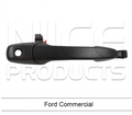 Front Right Outer Door Handle Black for Ford Ranger PJ & PK (01/07 - 08/11)