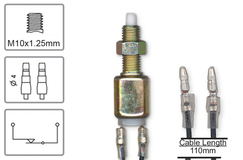 Brake Light Switch for Nissan 240K (02/70 - 03/74)