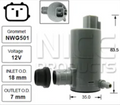 Front Windscreen Washer Pump for Mazda BT-50 UP (11/11 – 08/15)