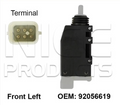 Front Left Door Lock Actuator for Holden Commodore VS-VX (1995 - 2003)