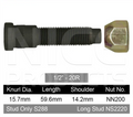 Ford Wheel Stud & Nut Set Bronco 4WD / F100 4WD / F150 4WD