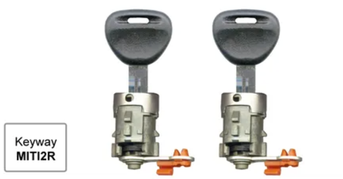 Door Lock Set Left & Right for Mitsubishi Lancer 5 Door CC (06/92 – 04/96)