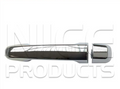 Front Left Outer Door Handle Chrome for Toyota Prado 150 Series (09/09 - 2021)