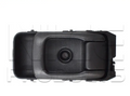 Rear Left Inner Door Handle for Nissan Navara D22 (03/97 - 01/08)