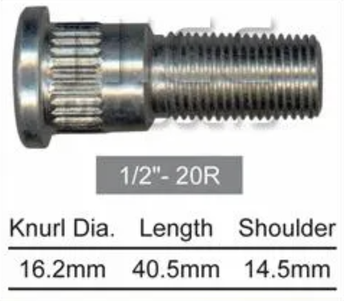 Volvo Wheel Stud 140 Series / 240 Series / 260 Series