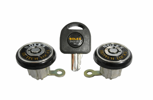 Solex Anti-Theft Door Locks (2 Door Set) for Mitsubishi Pajero NA-NB