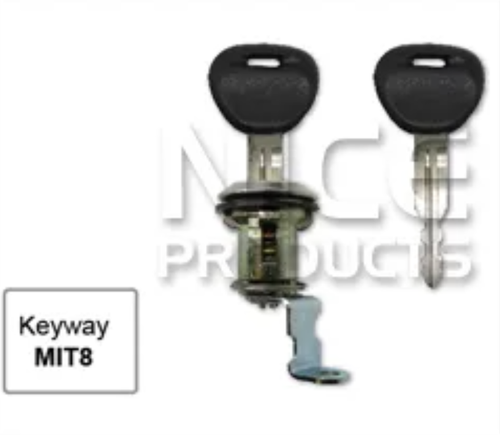 Boot/Tailgate Lock for Mitsubishi Pajero NJ (07/93 – 05/96)