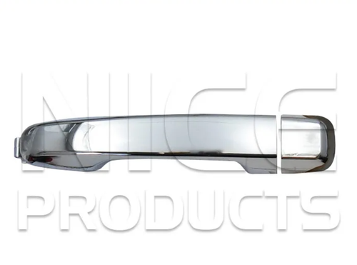 Rear Right Outer Door Handle Chrome for Toyota Prado 150 Series (09/09 - 2021)
