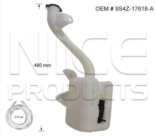 Washer Reservoir with Pump for Ford Focus LS-LT-LV (06/05 - 08/11)