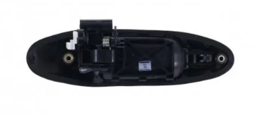 Rear Left Outer Door Handle Black for Toyota Landcruiser (03/98 - 10/07)