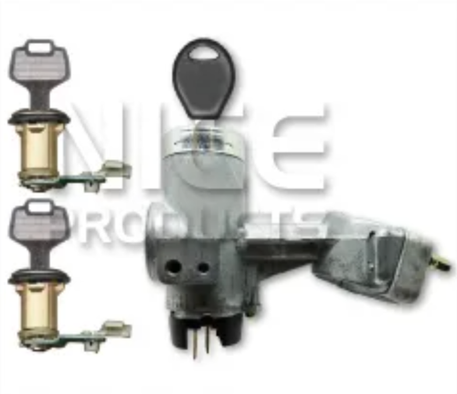 Ignition Barrel & Door Lock Set for Nissan 2000 (1969 – 1973)
