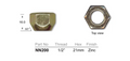 4x Jeep Wheel Nut Wrangler YJ / Wrangler TJ / XJ / ZJ / WJ