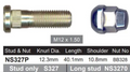 Honda Wheel Stud Alloy Wheels