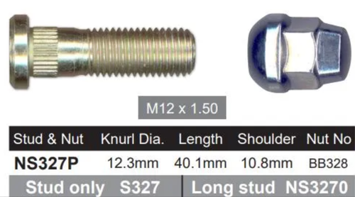 Honda Wheel Stud Alloy Wheels