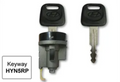 Ignition Barrel for Hyundai Sonata (04/88 – 11/89)