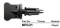 Radiator Drain Plug for Ford Commercial F Series 6 Cyl (1990 - 1992)