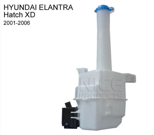 Washer Reservoir with Pump for Hyundai Elantra XD Hatch (2001 - 2006)