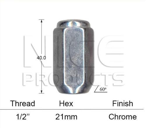 4x FPV Wheel Nut BA GT / BA GT-P / BF F6 / BF GT / BF GT-P / BF GT Cobra & More