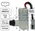 Front Windscreen Washer Pump for Great Wall V240 (06/09 – 08/16)