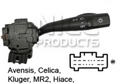 Headlight Switch for Toyota Landcruiser MCU28 With Fog Lamps (08/99 - 07/02)