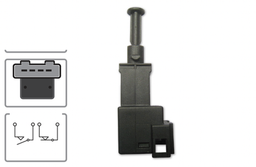 Brake Light Switch for Audi A8 (07/03 - 07/10)