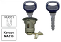 Boot/Tailgate Lock for Mazda 121 (02/91 – 03/97)