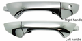 Rear Left Outer Door Handle for Honda Accord CP (02/08 - 04/13)