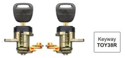 Door Lock Set Left & Right for Toyota Landcruiser 80 Series (10/89 – 02/98)