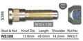 Ford Wheel Stud & Nut Set Taurus DN DP