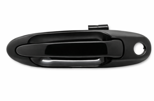 Front Left Outer Door Handle Black for Toyota Landcruiser (03/98 - 10/07)