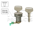 Boot/Tailgate Lock for Toyota Corona RT142 (01/84 – 04/87)