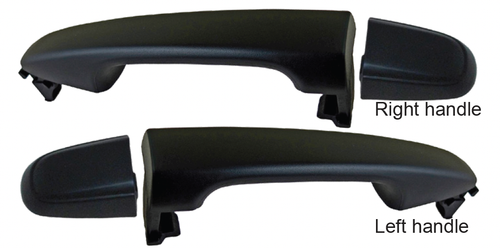 Rear Right Outer Door Handle for Subaru Outback BS (12/14 - 2021)