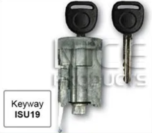 Ignition Barrel for Isuzu D-Max (06/07 – 11/11)
