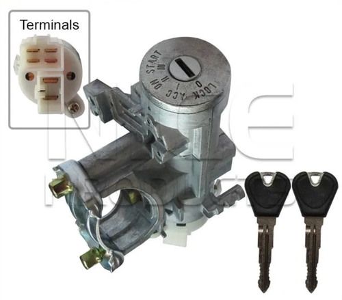 Ignition Lock & Switch for Mazda 121 (02/91 – 03/97)