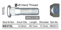4x Ford Wheel Nut 2000-2200 L/H side / 1400 L/H side / 1800-2200 L/H side & More