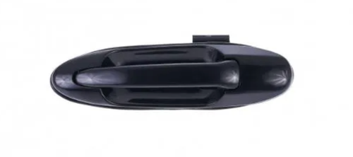 Rear Left Outer Door Handle Black for Toyota Landcruiser (03/98 - 10/07)