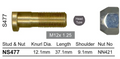 Suzuki Wheel Stud & Nut Set L60 Series / ST10 Series / ST20 Series & More
