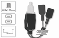 Brake Light Switch for Rover Defender 2.25 (01/87 - 09/01)