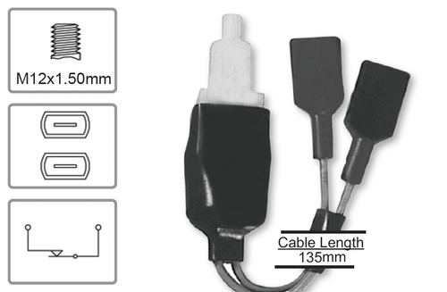 Brake Light Switch for Rover Defender 2.25 (01/87 - 09/01)